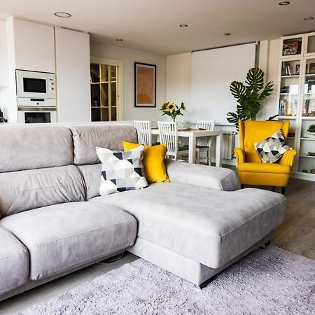 Апартаменти Lujoso Atico Entre 2 Playas Con Garaje, Terraza, Vistas Y Wifi Хіхон Екстер'єр фото