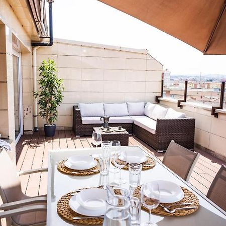 Апартаменти Lujoso Atico Entre 2 Playas Con Garaje, Terraza, Vistas Y Wifi Хіхон Екстер'єр фото