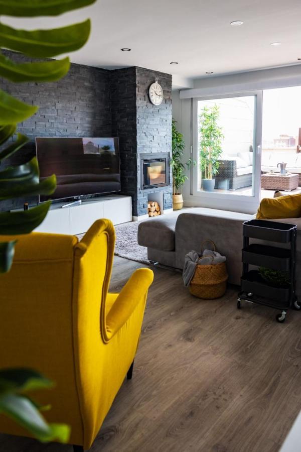 Апартаменти Lujoso Atico Entre 2 Playas Con Garaje, Terraza, Vistas Y Wifi Хіхон Екстер'єр фото