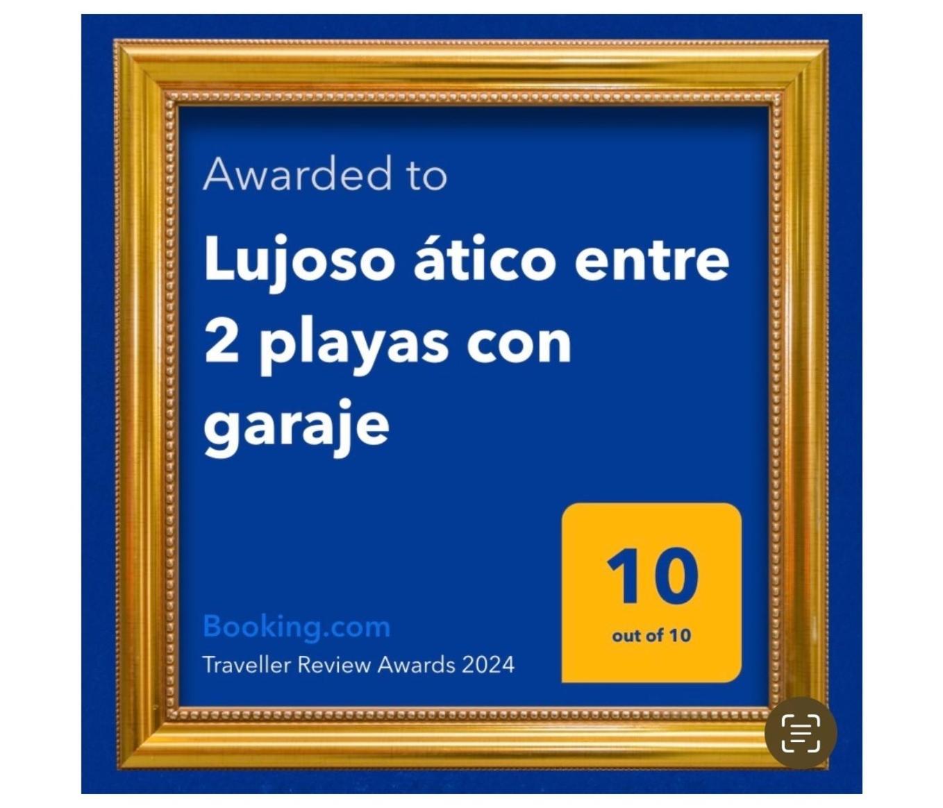 Апартаменти Lujoso Atico Entre 2 Playas Con Garaje, Terraza, Vistas Y Wifi Хіхон Екстер'єр фото